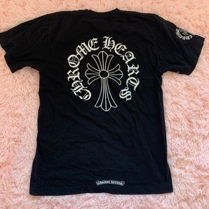 Chrome Hearts Black Arch Tee